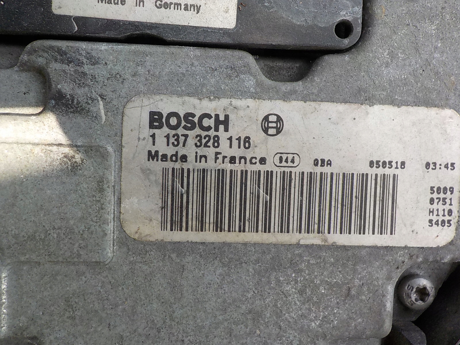 VOLVO S60 e 2.5 B ORG VENTOLA modulo radiatore 1137328116 30723105