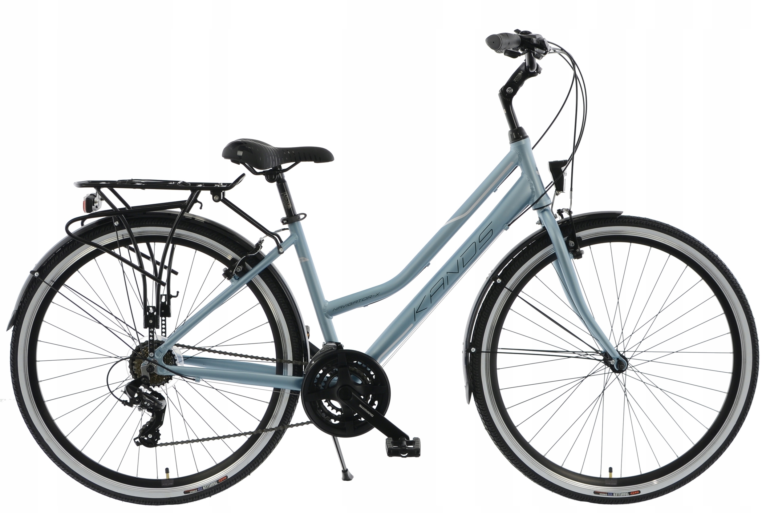 Rower trekkingowy Kands 28 Navigator 19 cali koło 28 niebieski