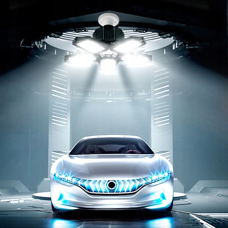 LAMPA WARSZTATOWA 80W SUFITOWA ROBOCZA ZAROWKA E27 Weight with packaging 0 8 kg