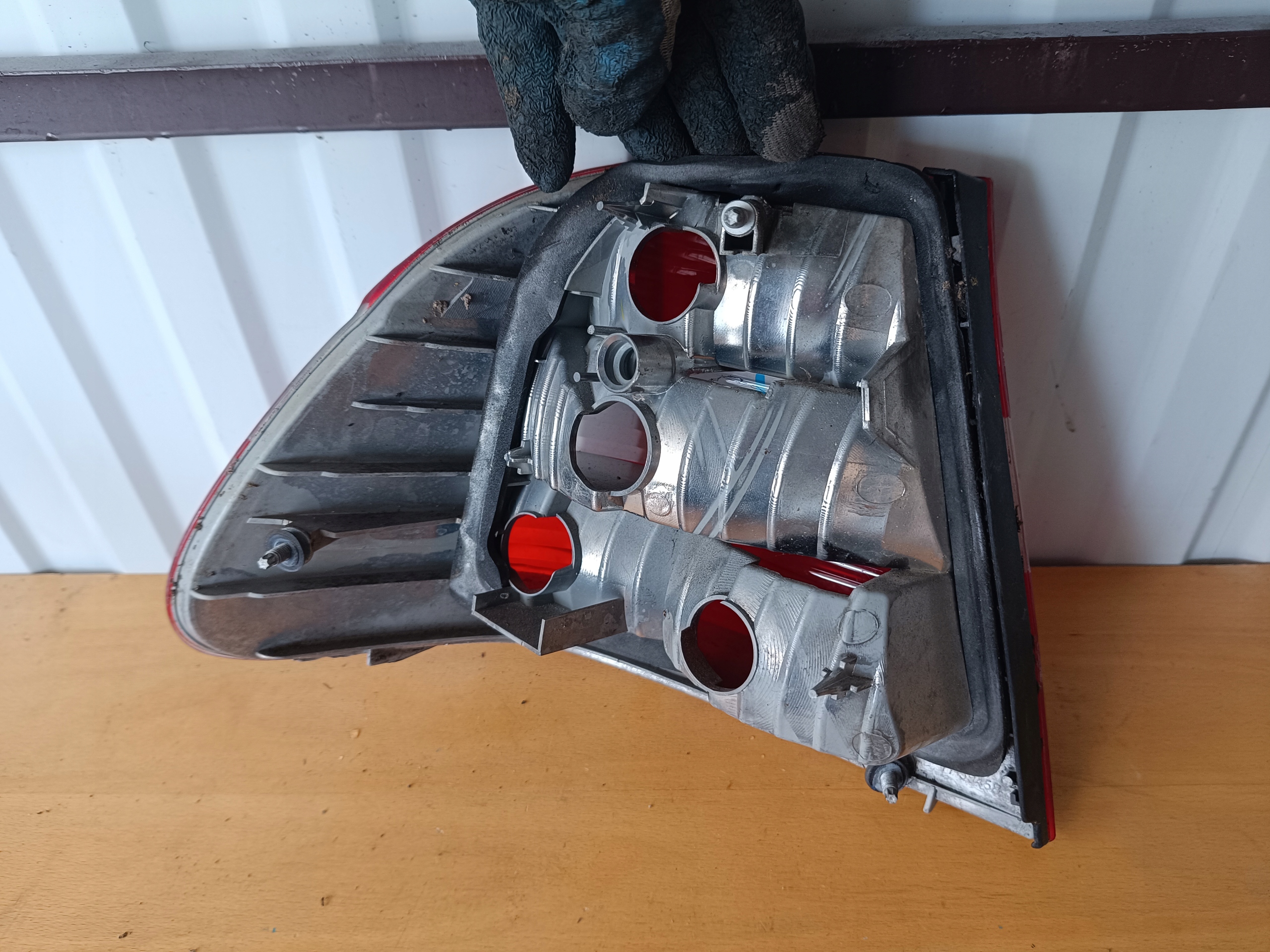 light right rear part right rear bmw e46 lift sedan