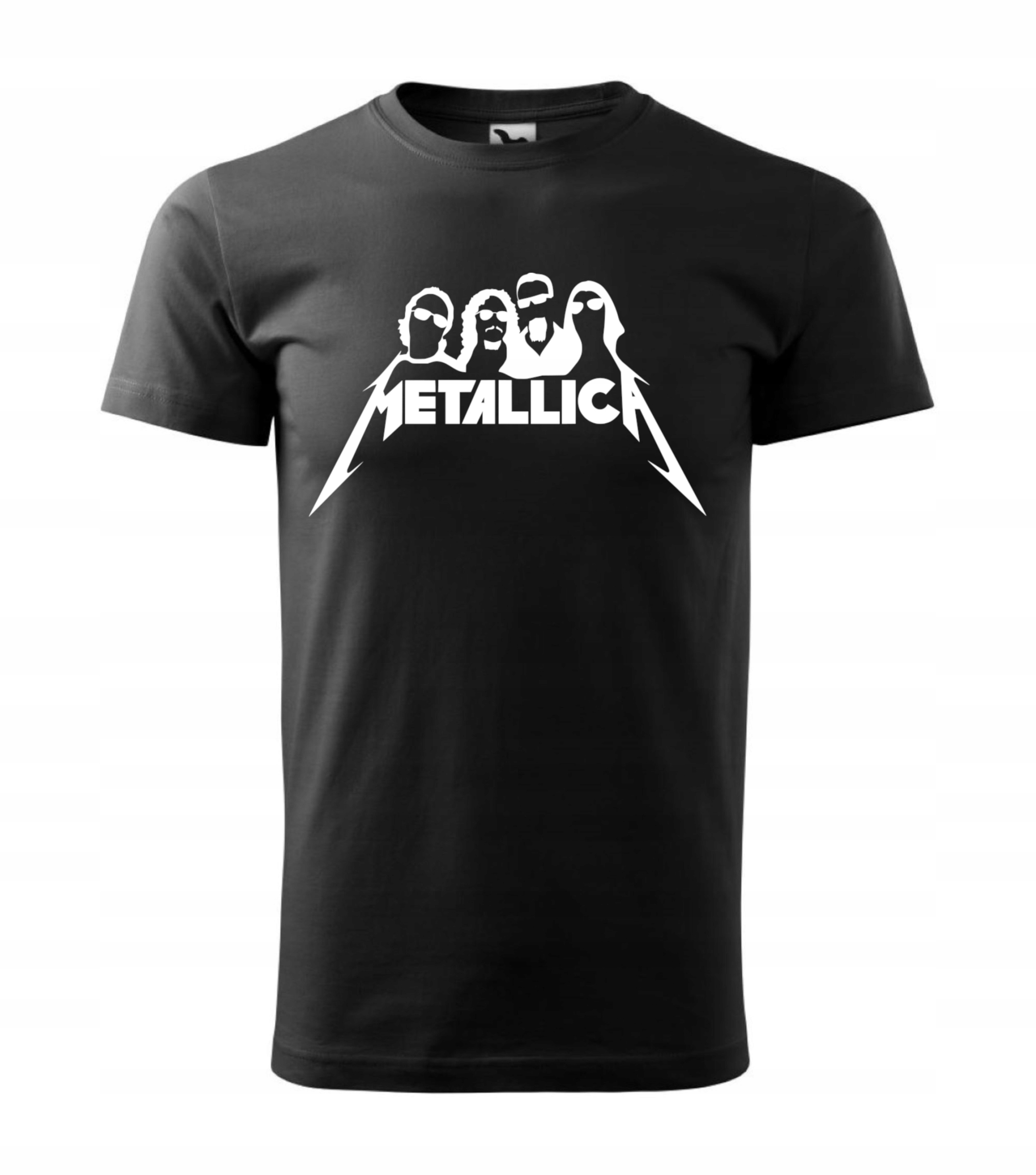 

Koszulka Metallica Męska Heavy Metal 4XL