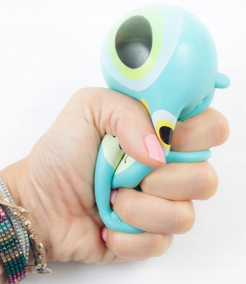 GNIOTEK ZABAWKA ANTYSTRESOWA SENSORYCZNA ZWIERZĄTK Bohater brak