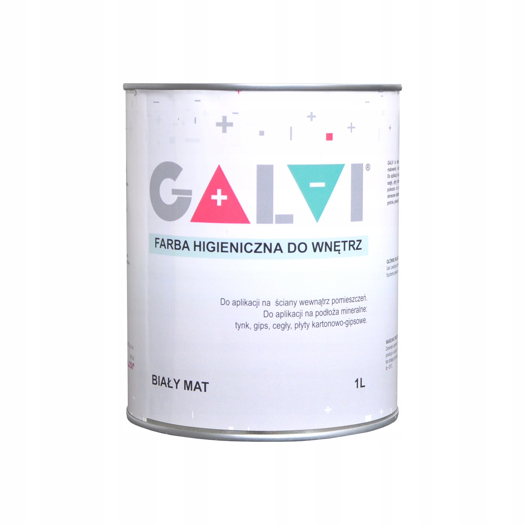 Farba przeciw pleśni i grzybom Galvi 1l