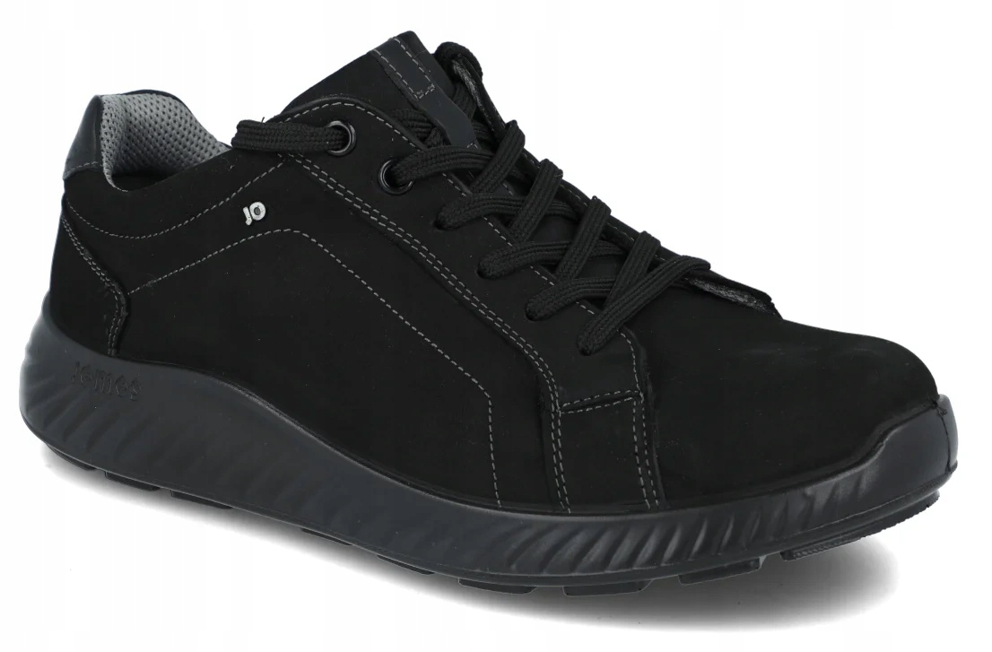 Kožené boty Jomos 326375 s tloušťkou K pro široké nohy na zip R46