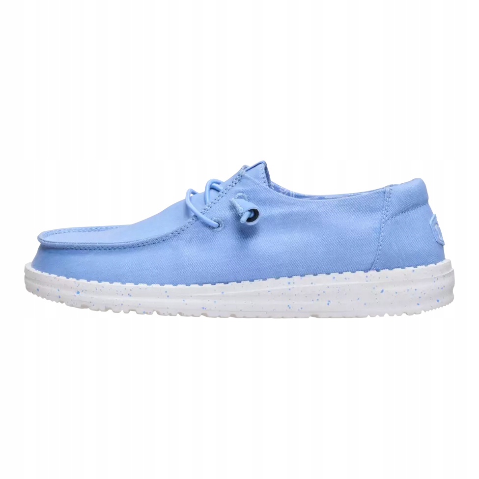 HeyDude Dámské lehké pohodlné mokasíny Wendy Stretch Canvas36