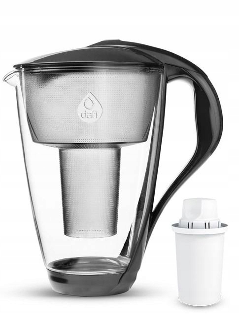 Szklany dzbanek filtrujący Dafi Crystal Led 2.0 L