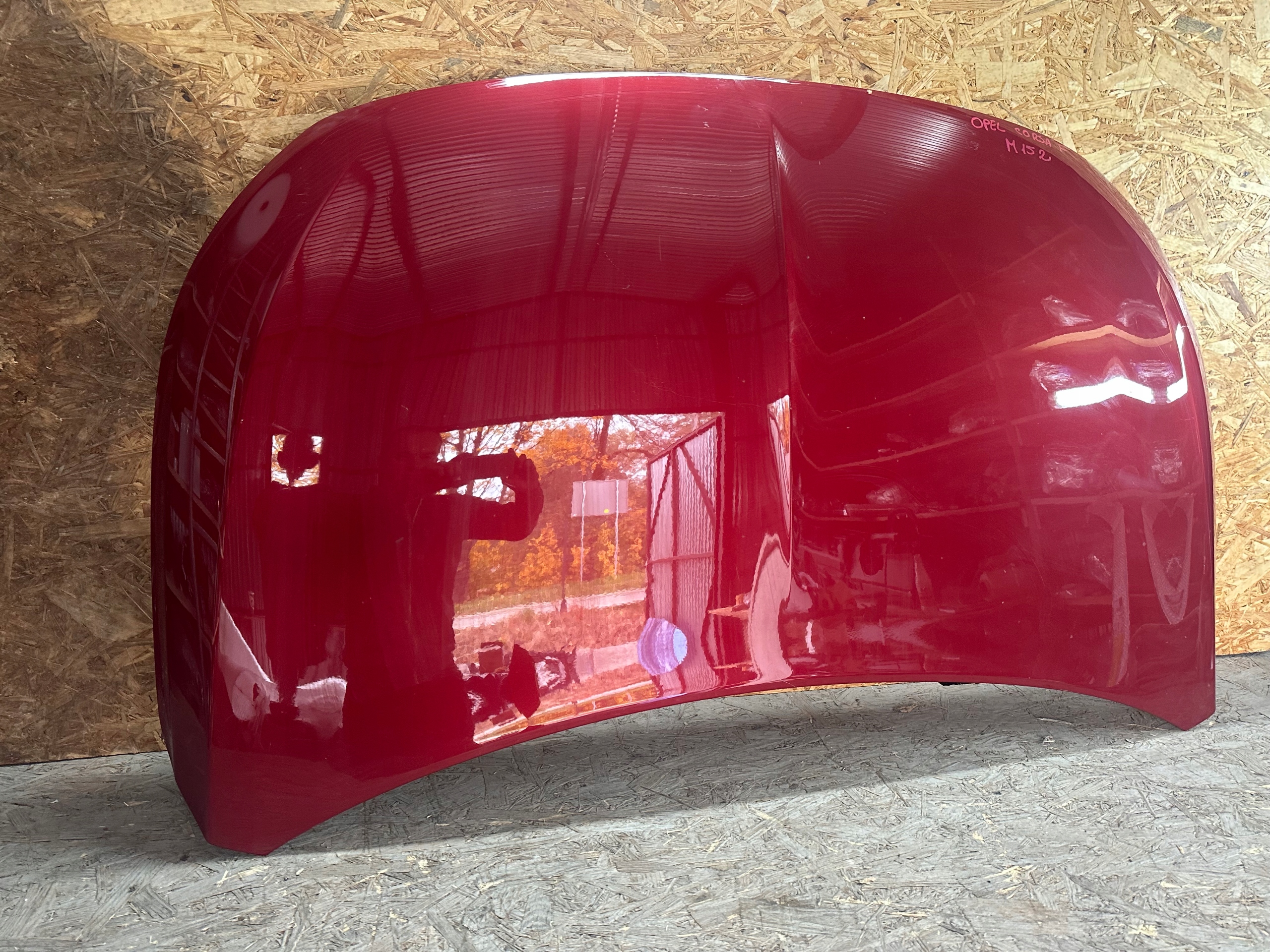 Motorhaube Opel Corsa Bonnet Hood - Thumbnail 3