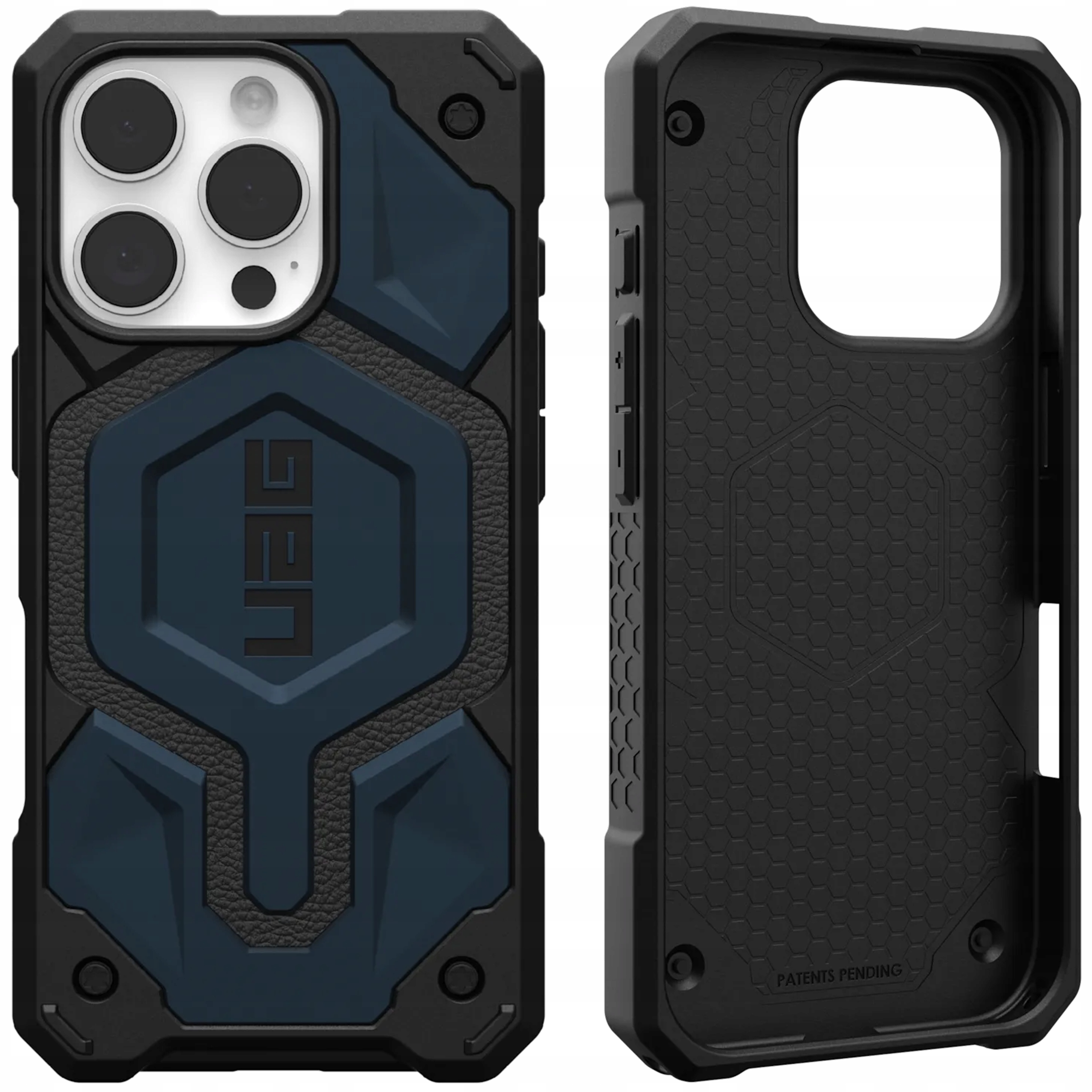 Uag Monarch Pro Case Etui Pancerne z MagSafe do iPhone 16 Pro Obudowa