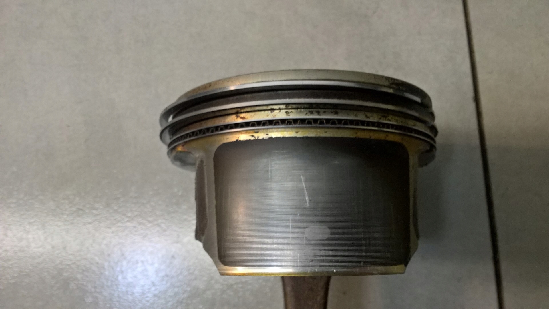 piston connecting rod MONDEO MK3 1.8 16V CJBB L52A