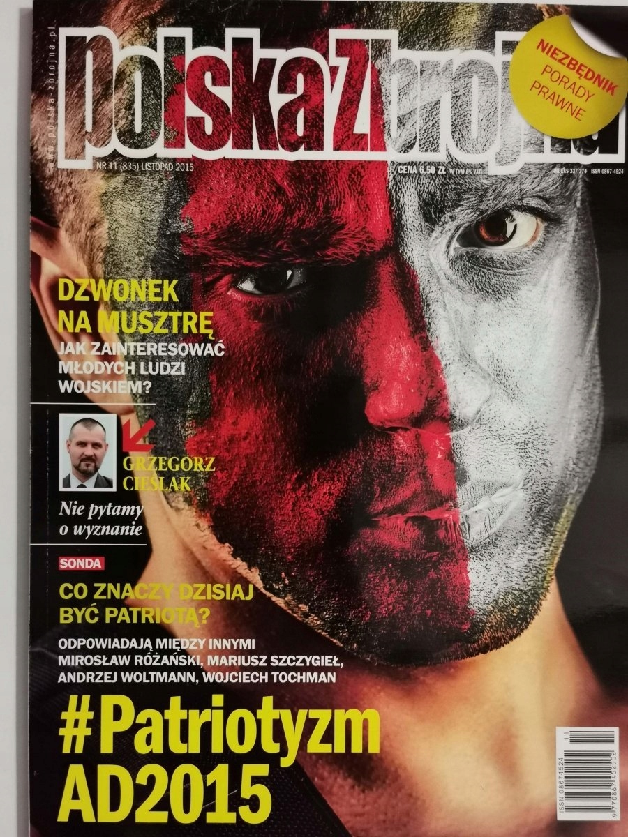 POLSKA ZBROJNA Nr. 11/2015