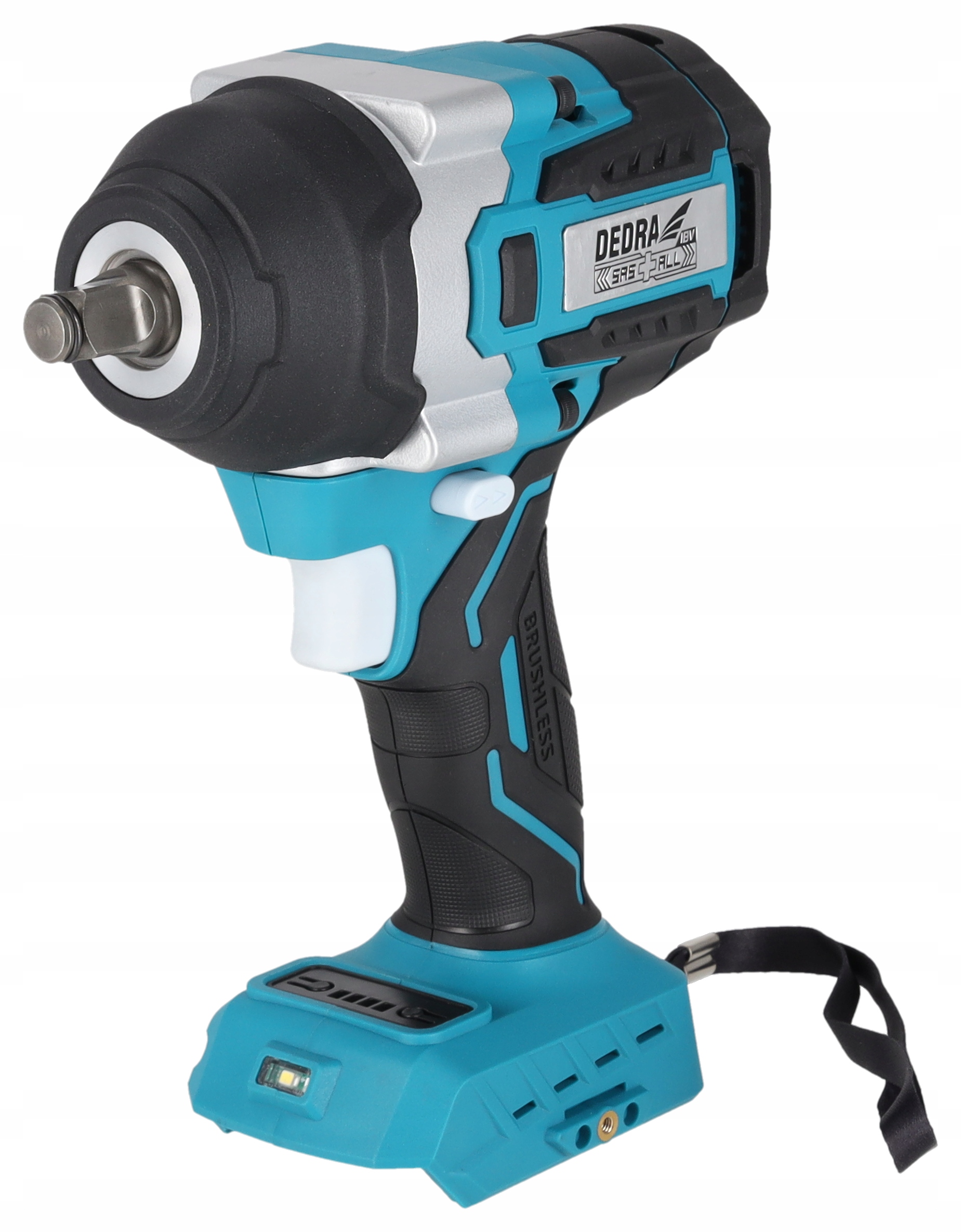 Rázový Uťahovák Bezkartáčový 18V 850NM 1/2"