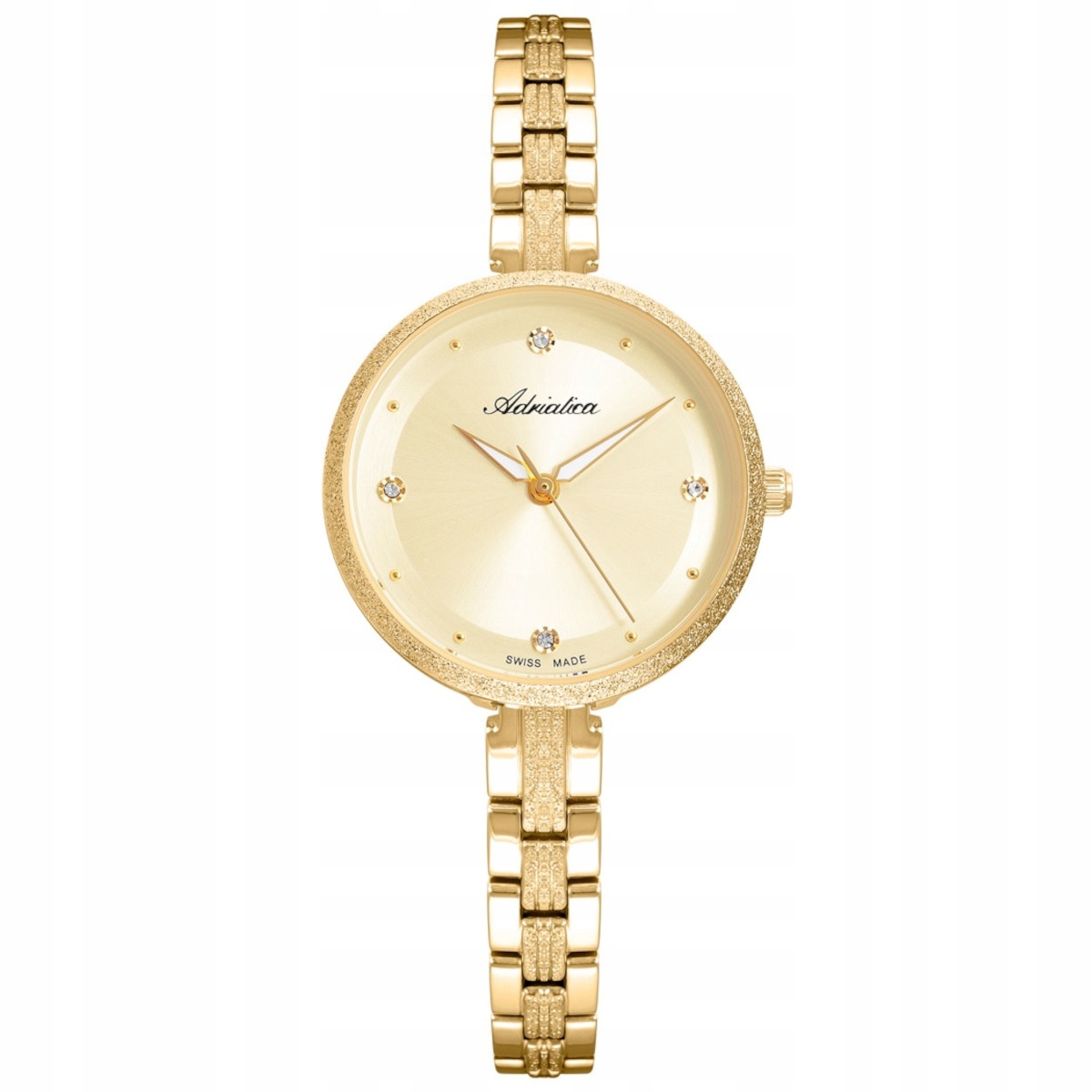 Dámské hodinky Adriatica na náramku A3753.1141Q Swiss Made