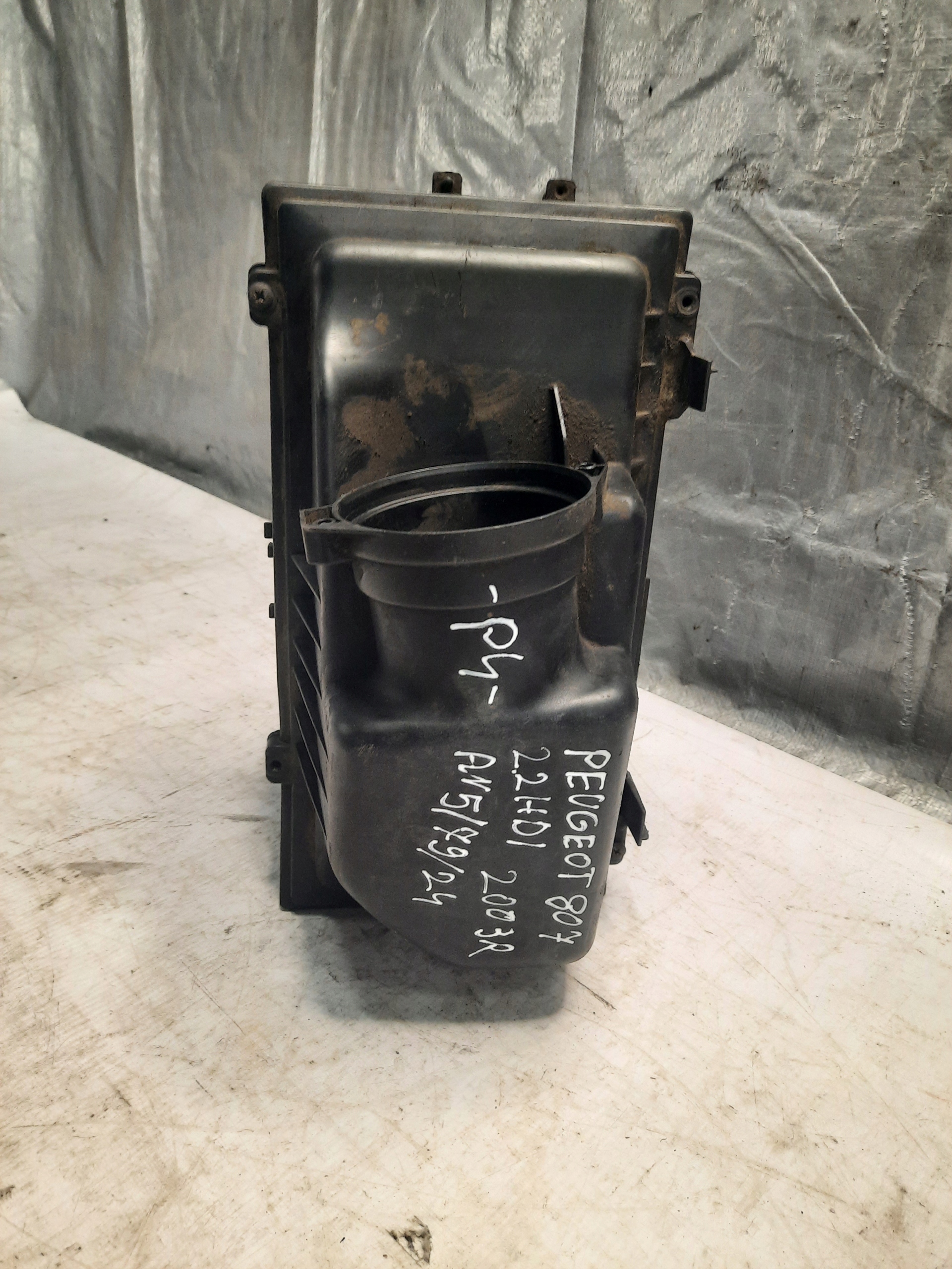 4642/7 Gehäuse filter luft 2.2 CITROEN C5 und 96290403