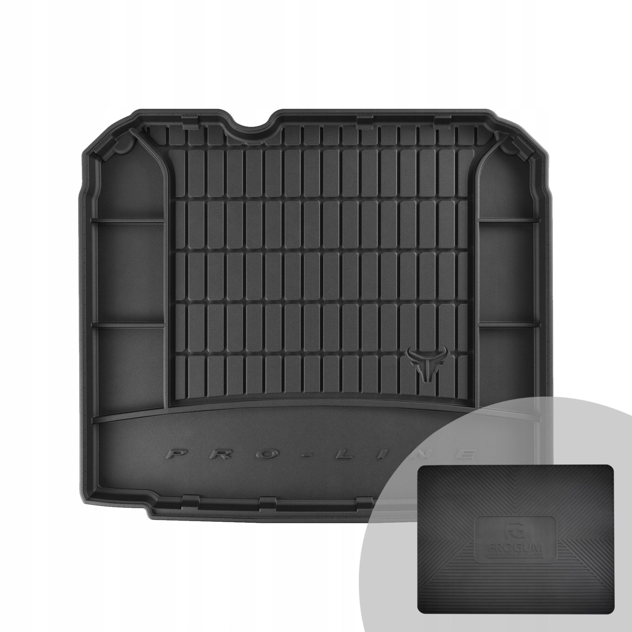 Frogum Gumová rohož do kufru 3D pro Audi Q3 I 2011-2018