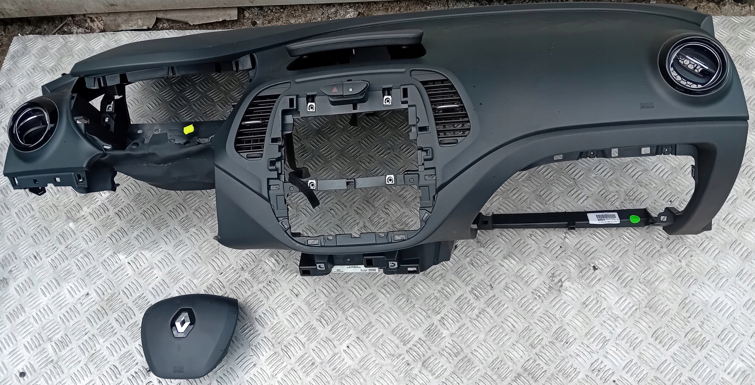 DESKA AIRBAG PODUSZKA RENAULT CAPTUR I 1 LIFT ORG