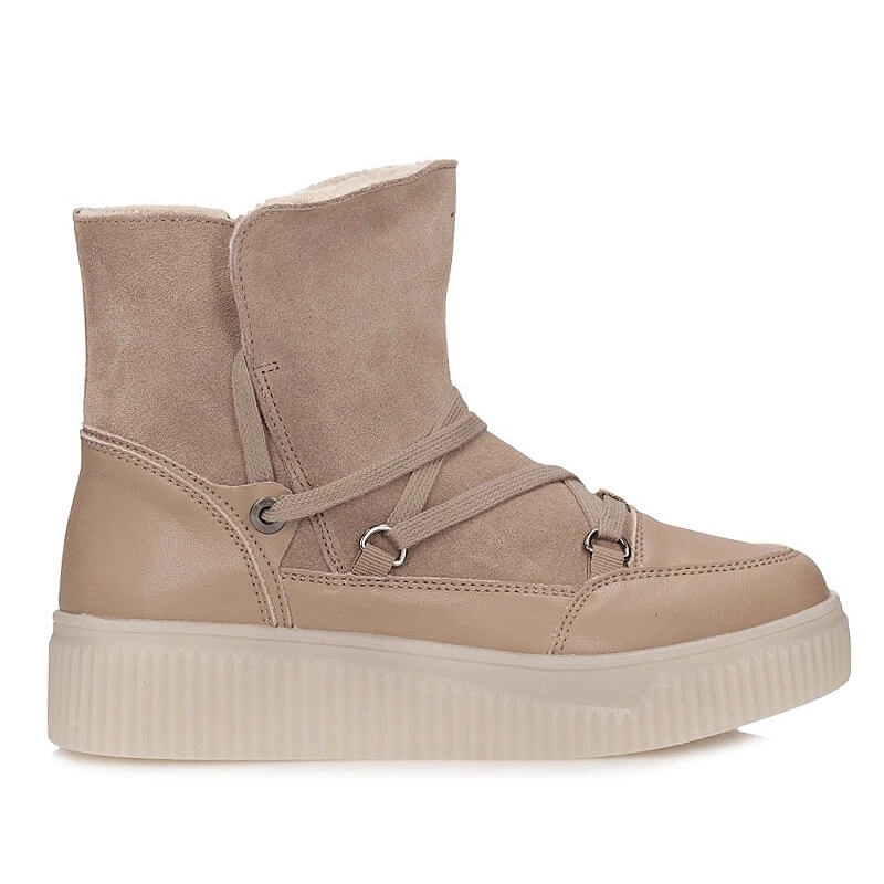 Každodenní kotníkové boty se sněhuláky Filippo DBT7162/25 Be