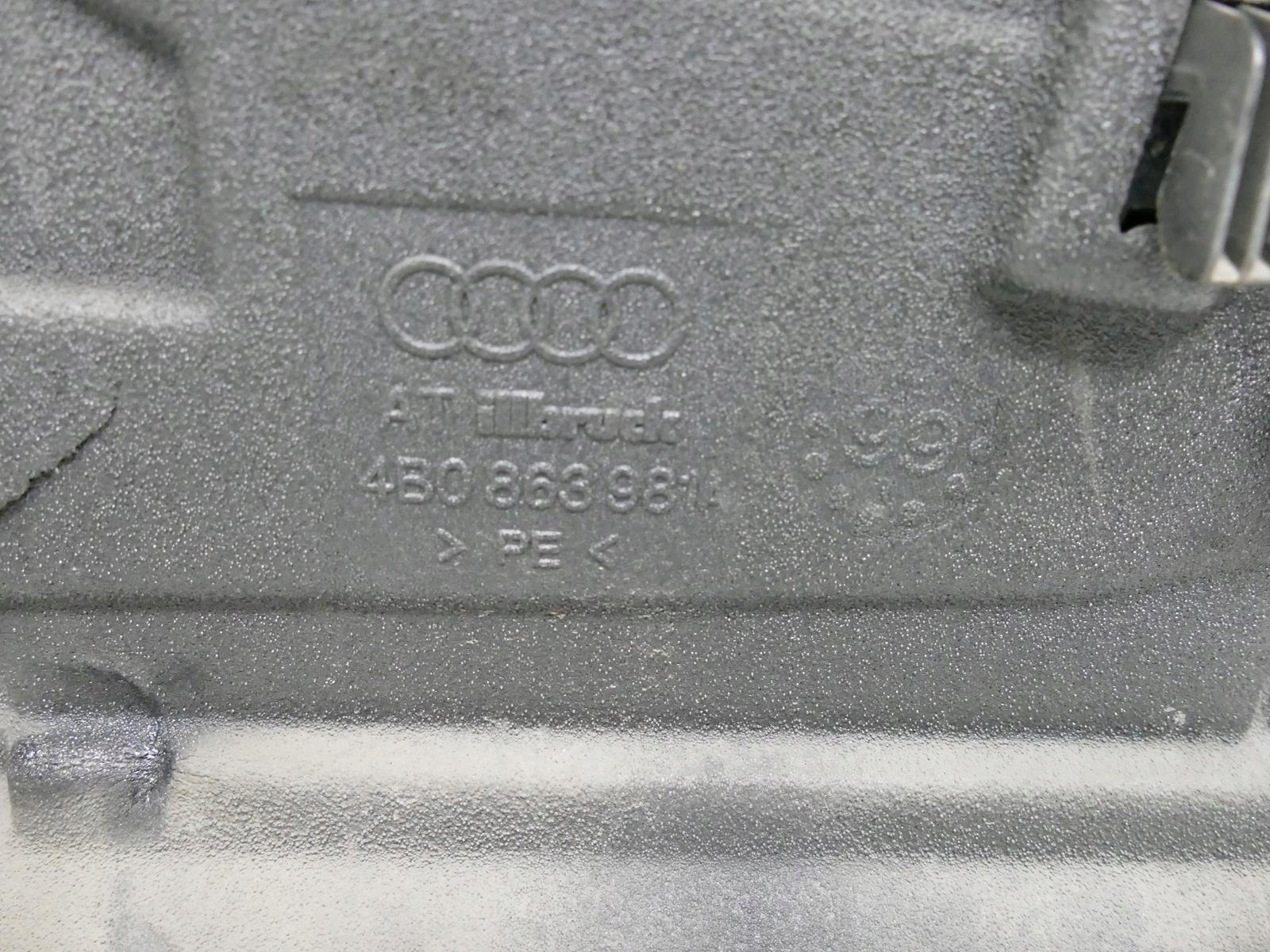 AUDI A6 C5 sedan side door left rear part rear