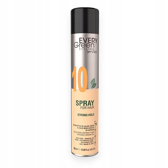 

Every Green Spray Strong Hold Mocny Lakier 500ML
