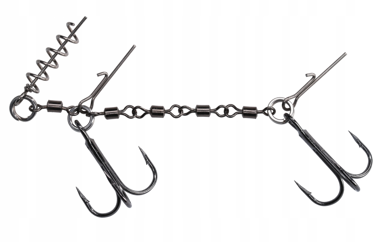 Mikado Dozbrojka Z Krętlików Jaws Stinger 25KG 1/0