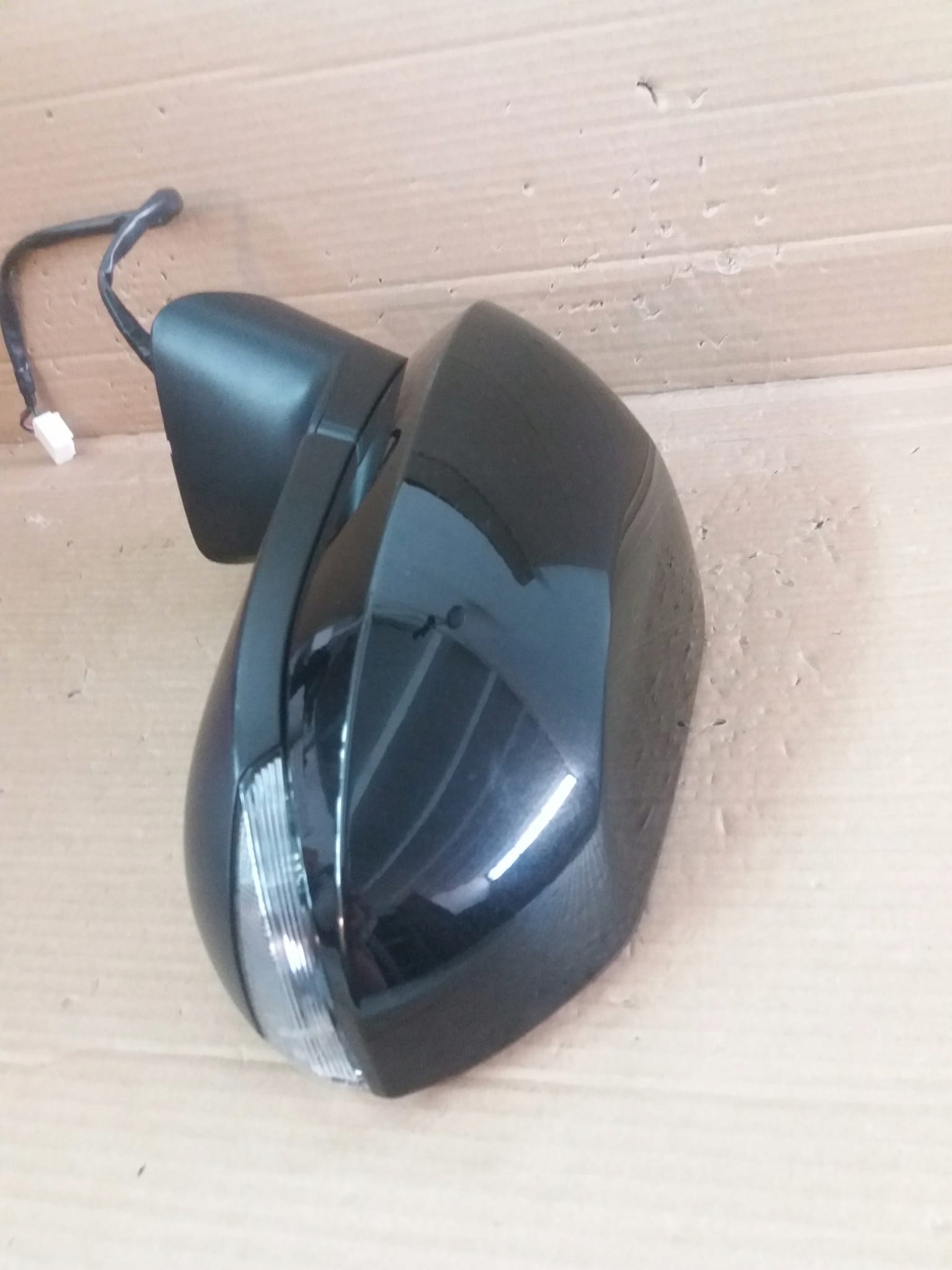 TOYOTA COROLLA XII E21 LEWE SKŁADANE ASYSTENT 9PIN Kolor czarny