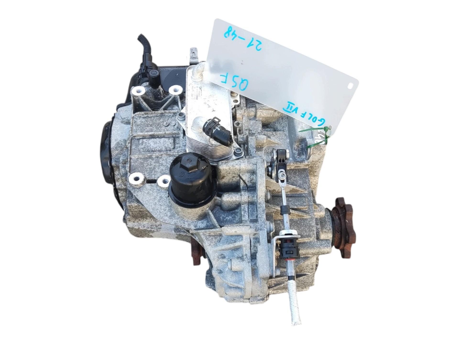 getriebe DSG VOLKSWAGEN GOLF VII GTD 2.0 TDI 2012-2016 QSF