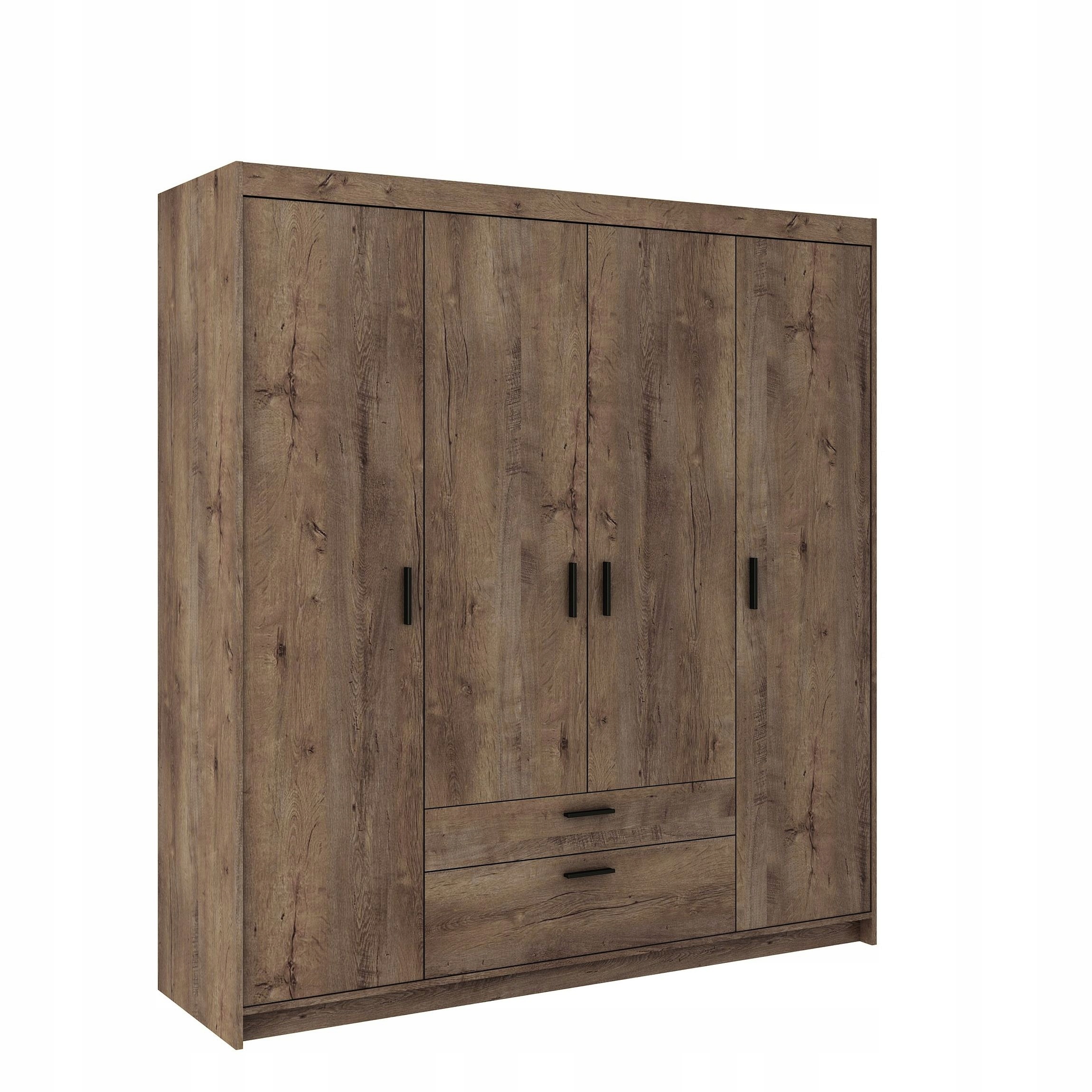 Skříň 176,3 cm Výklopné dveře Hnědá