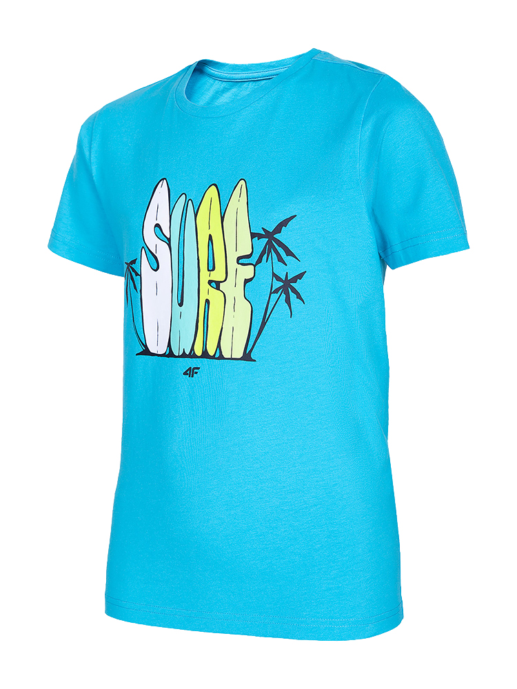 

Bawełniana Koszulka Chłopięca 4F T-shirt JTSM009