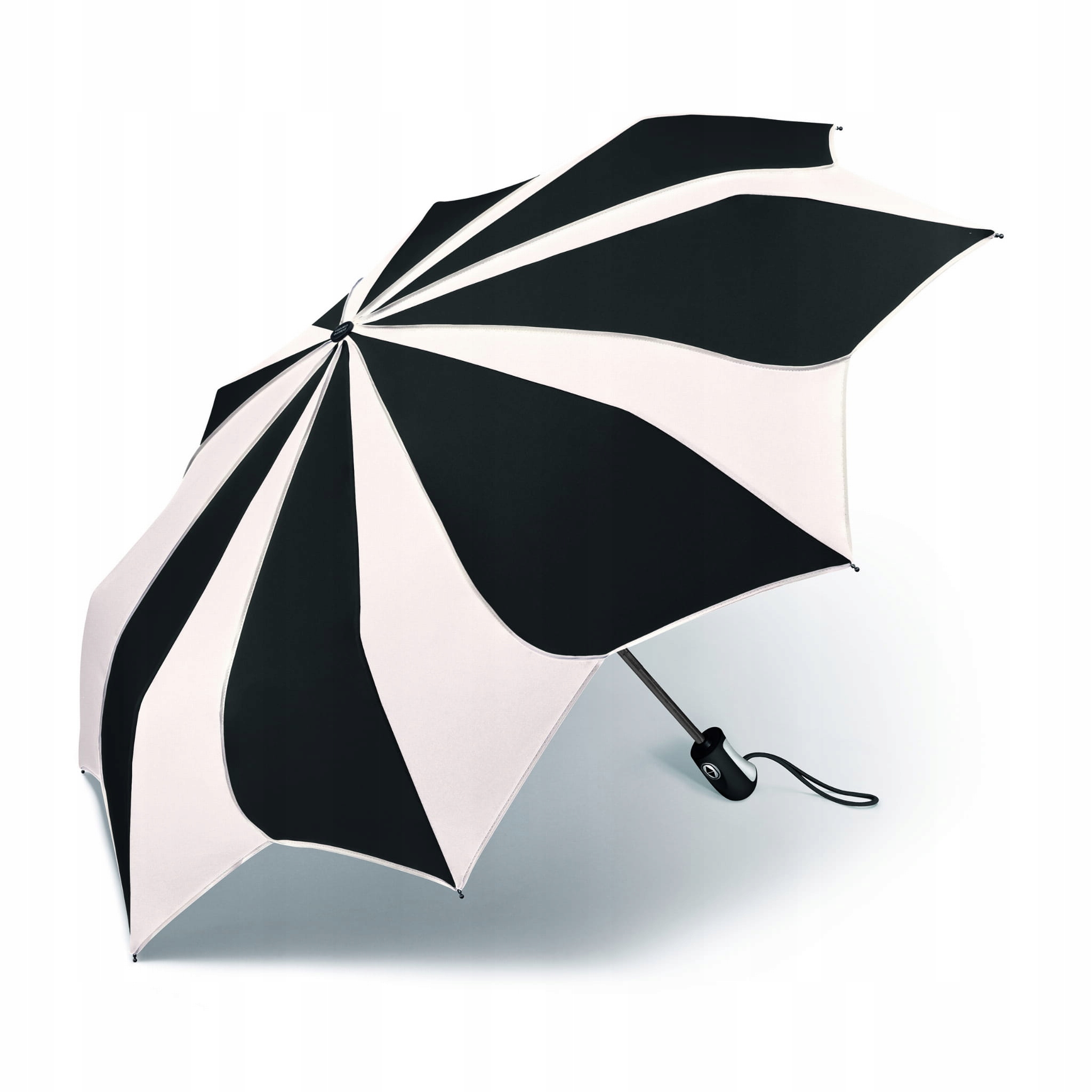 Parasol Pierre Cardin Sunflower czarny/biały