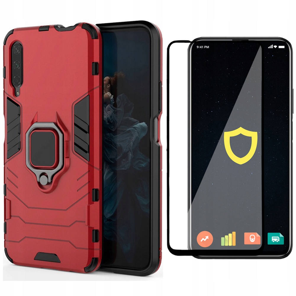 

Etui X-ring Pancerne Do Huawei P Smart Pro Szkło