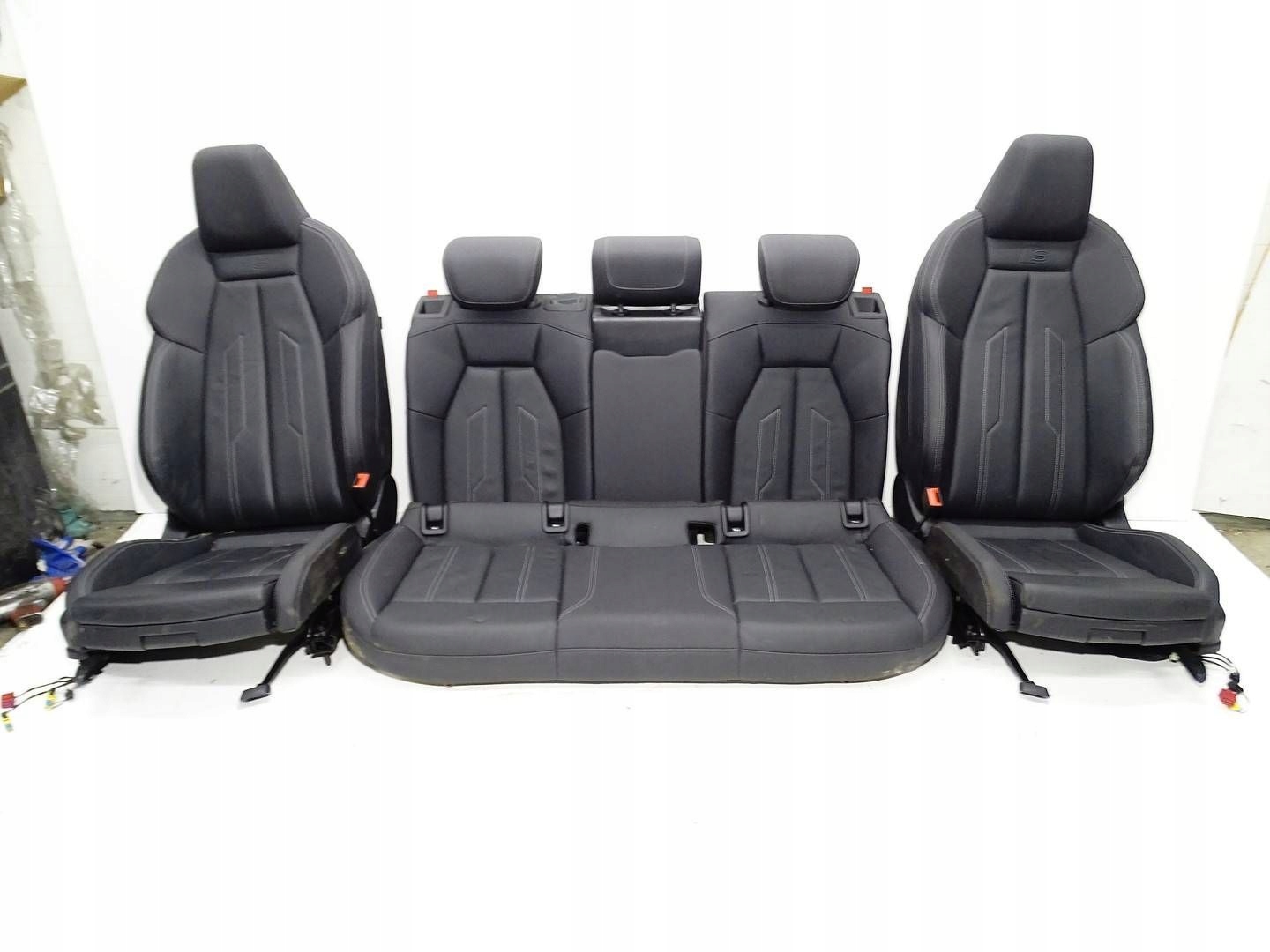 KOMPLET seat right left front front side AUDI A3 8Y 5D HB S-LINE SKOR