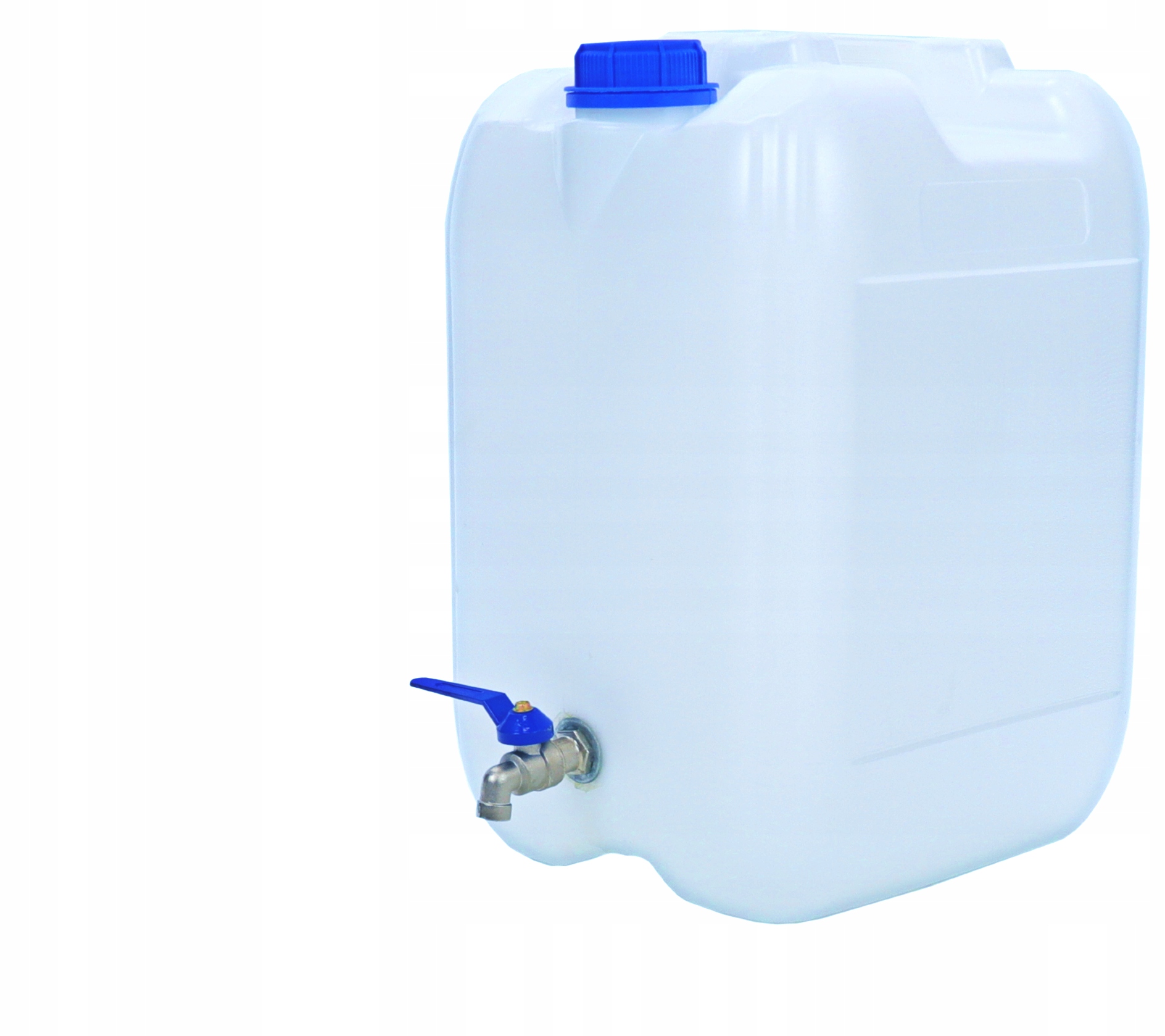 Pojemnik zbiornik bańka na wodę z kranem metal 20L EAN (GTIN) 5907780074052