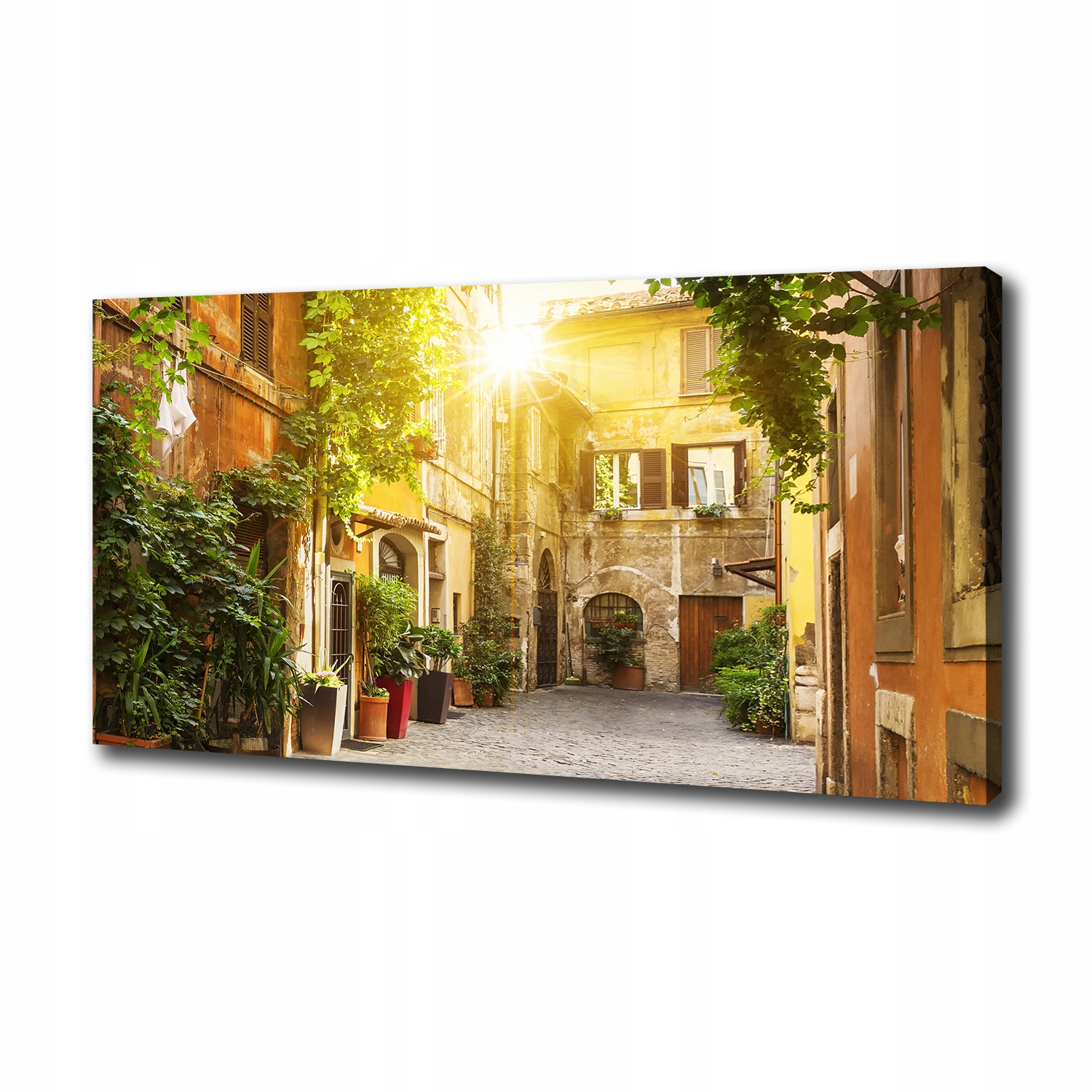 

Foto obraz na płótnie Włoskie uliczki 100x50 cm