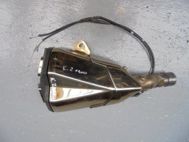 123455800 - KAWASAKI с 1000 Z1000 глушитель выпускной коллектор