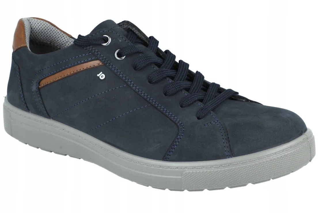 Jomos 321375 tmavě modrá, velikost K pro široké nohy, velké velikosti R46