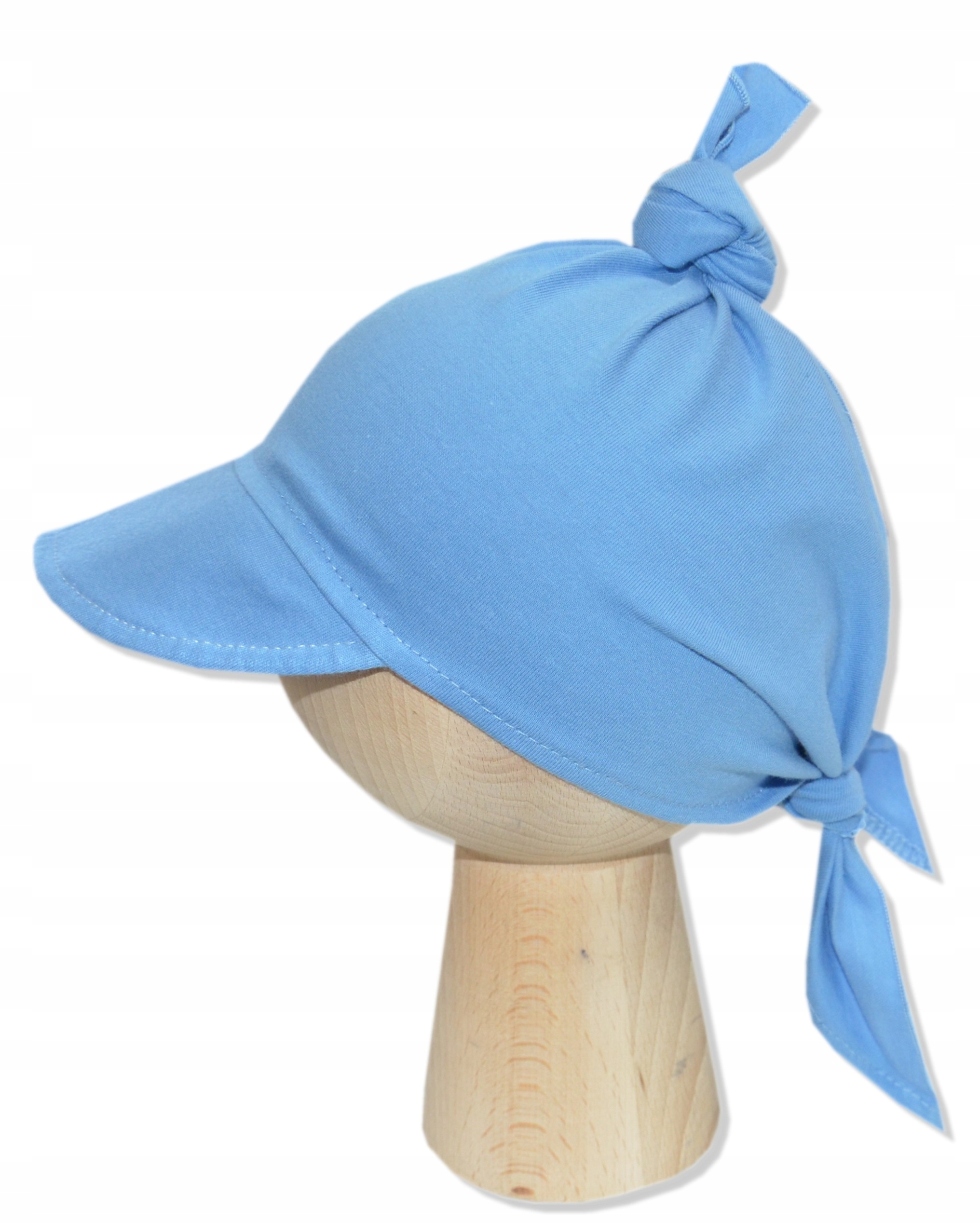 

chusta chustka z daszkiem niebieski