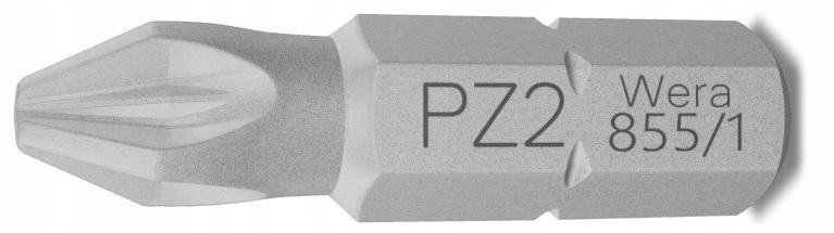 

Bit (grot) krzyżowy Pozidriv PZ2 Wera 855/1 Z