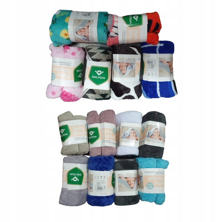 

Koc Kocyk dla psa kota 100x70 dziecięcy MIX Kolor