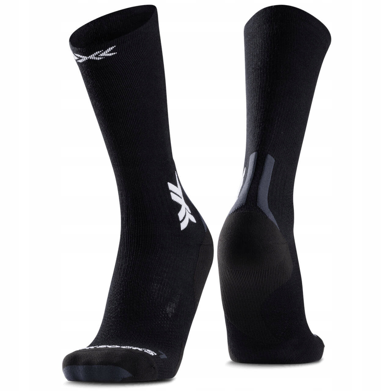 Skarpety do biegania X-socks Run Discover Merino Crew r.42-44