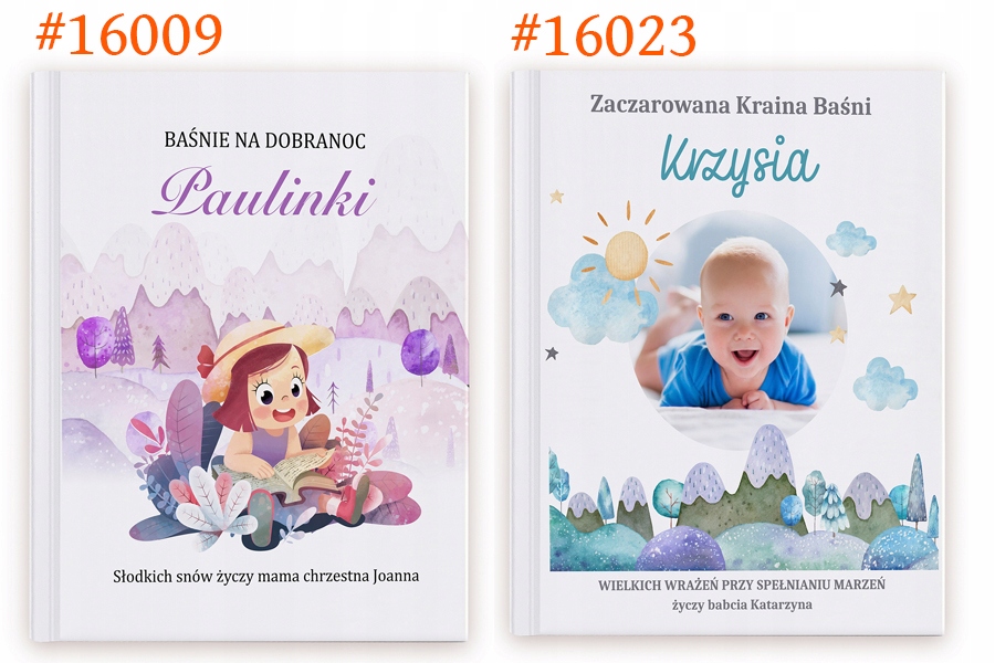 KSIĘGA BAŚNI dla DZIECI z dowolną DEDYKACJĄ PAMIĄTKA CHRZTU ŚWIĘTEGO Liczba stron 128