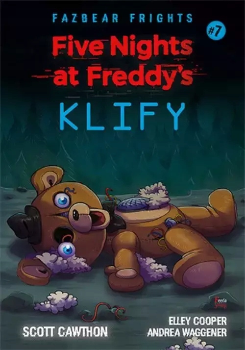Five Nights at Freddys #7: The Cliffs Scott Cawthon Książki dla dzieci