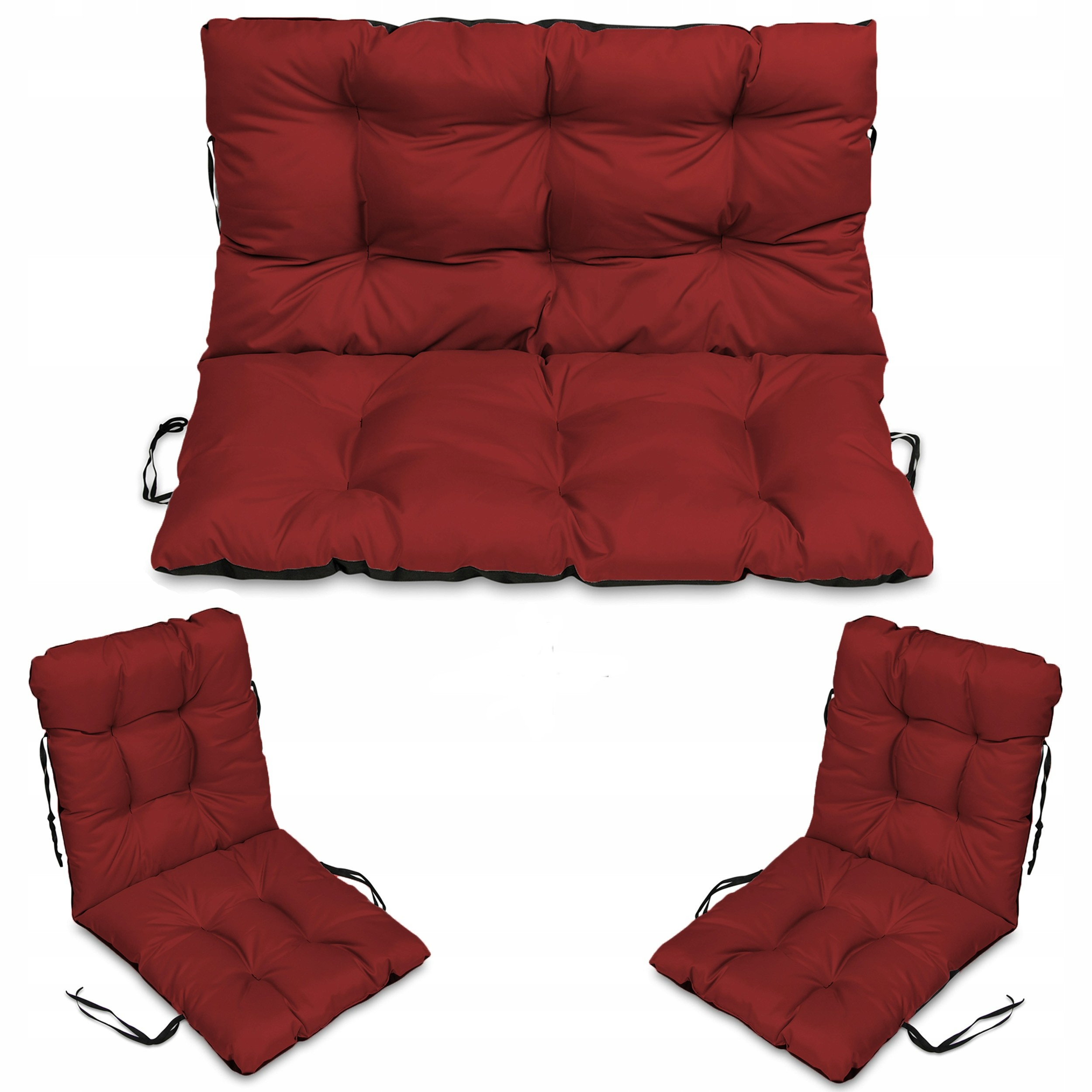 

Zestaw poduszka na ogrodowe meble Rattan 120x110cm