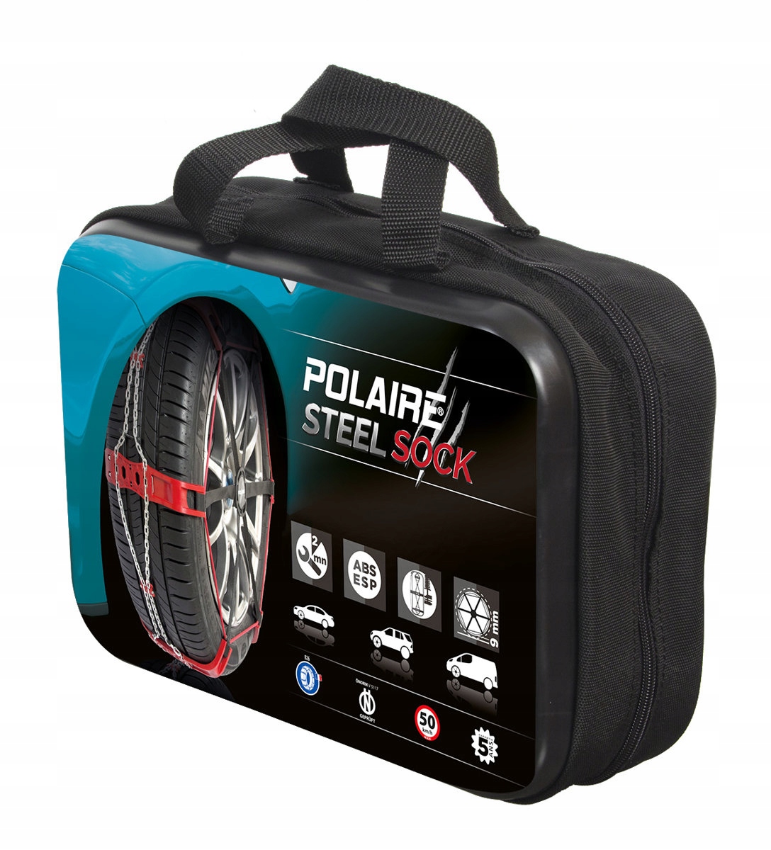 Snehové reťaze Polaire 64 Kn Polaire Steel Sock 064