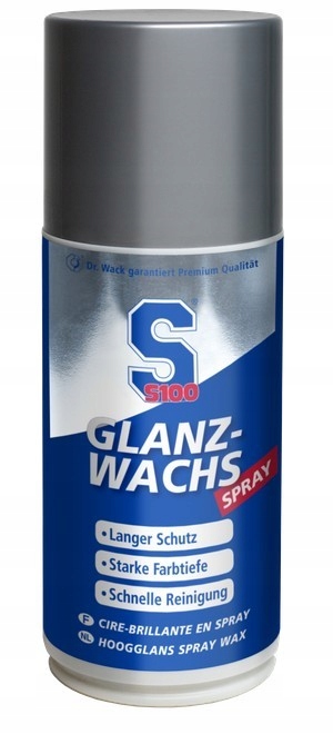 

S100 Glanz Wachs Wosk w sprayu nabłyszczający