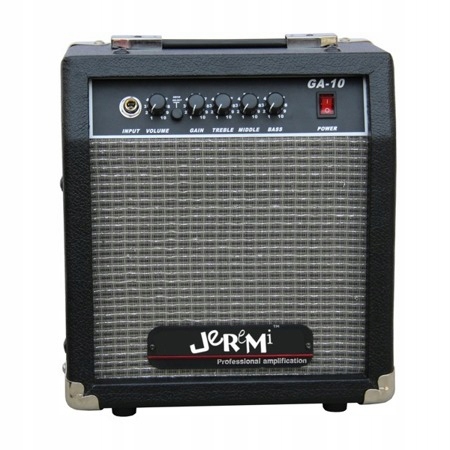 Jeremi GA-10 – zesilovač pro elektrickou kytaru