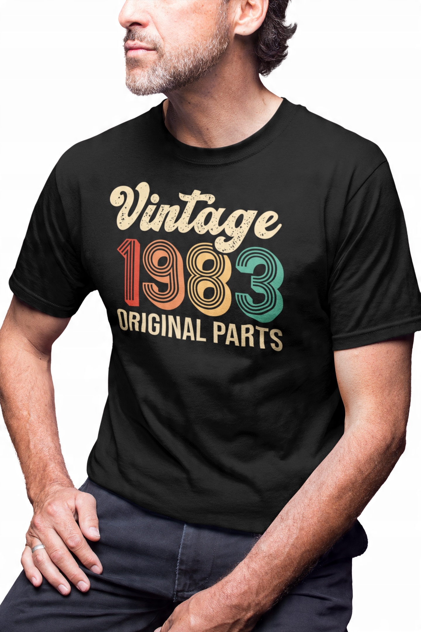 

Koszulka Na 40 Urodziny Vintage 1983 Orginal Parts