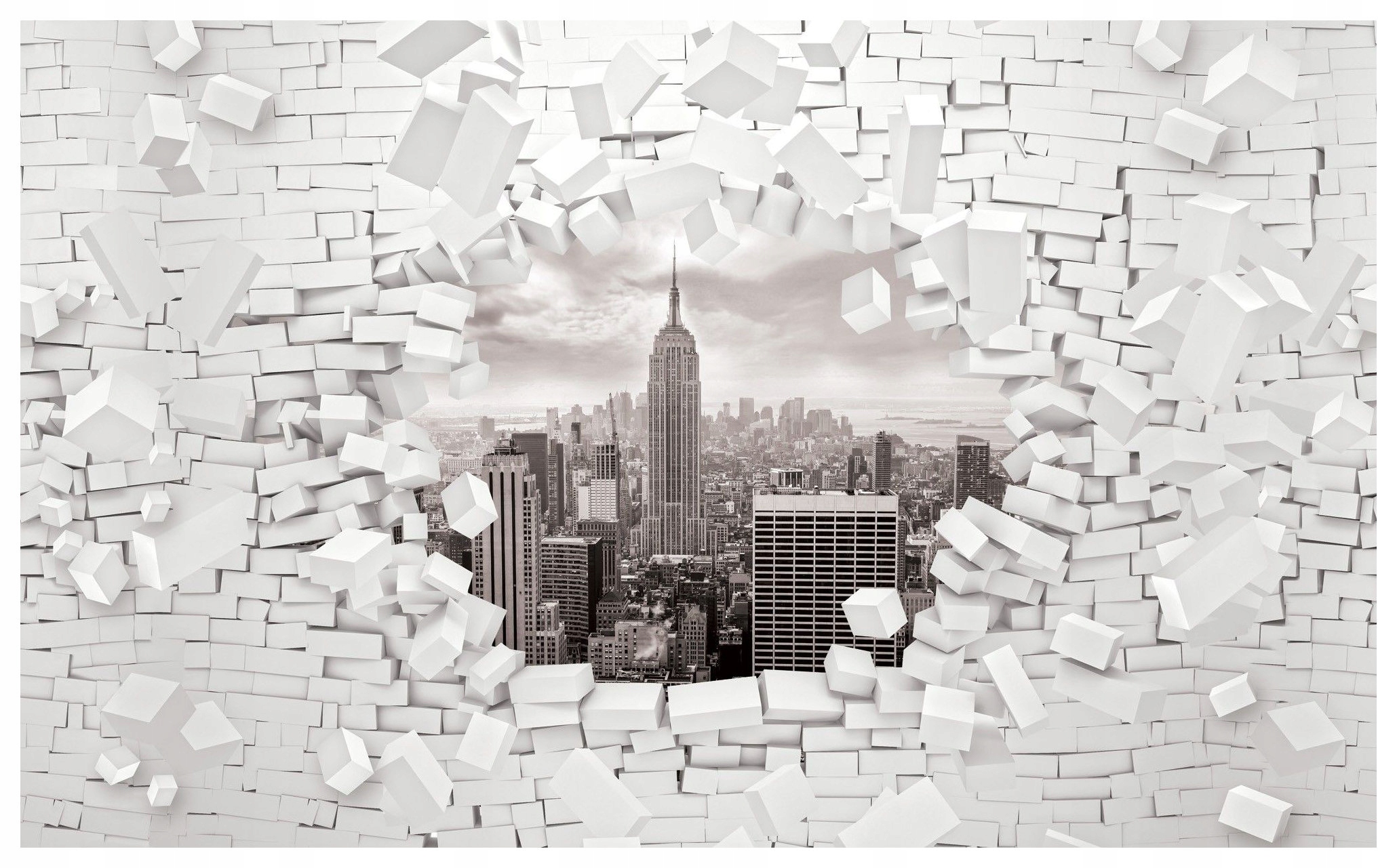 Vliesová fototapeta Tehla New York Empire State Building 312x219 lepidlo