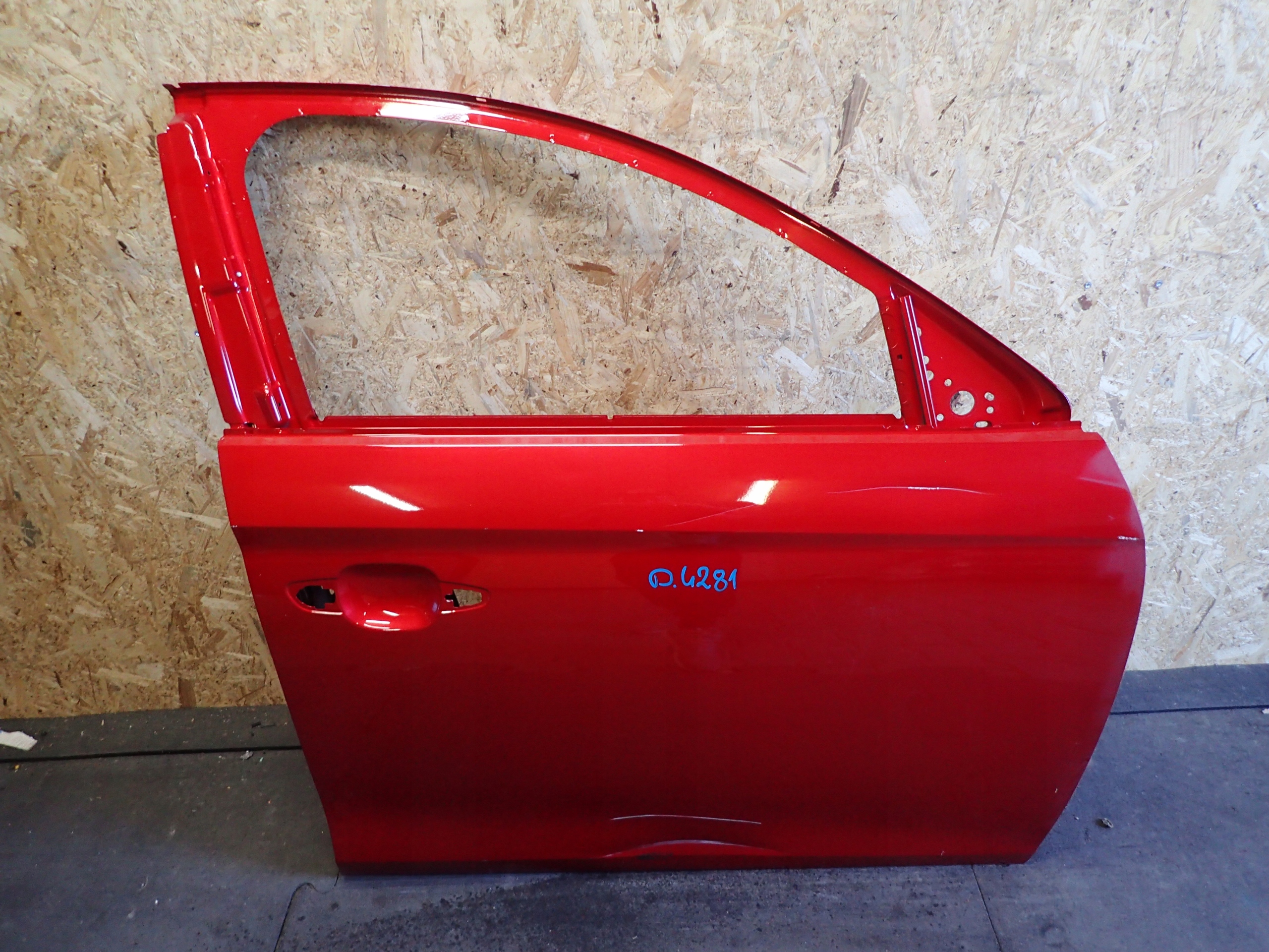 DOOR FRONT RIGHT OPEL CORSA F