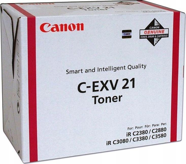 Toner Canon C-exv 21 0454B002AA M Originál červený c3580 c2550