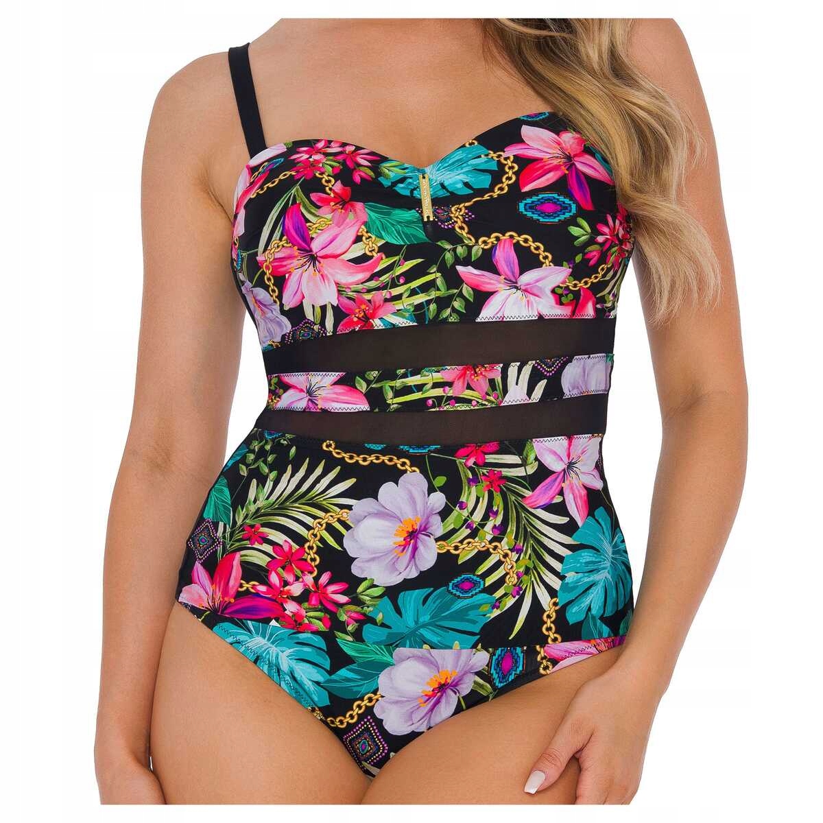 Self Dámské jednodílné plavky Barcelona 4 80B