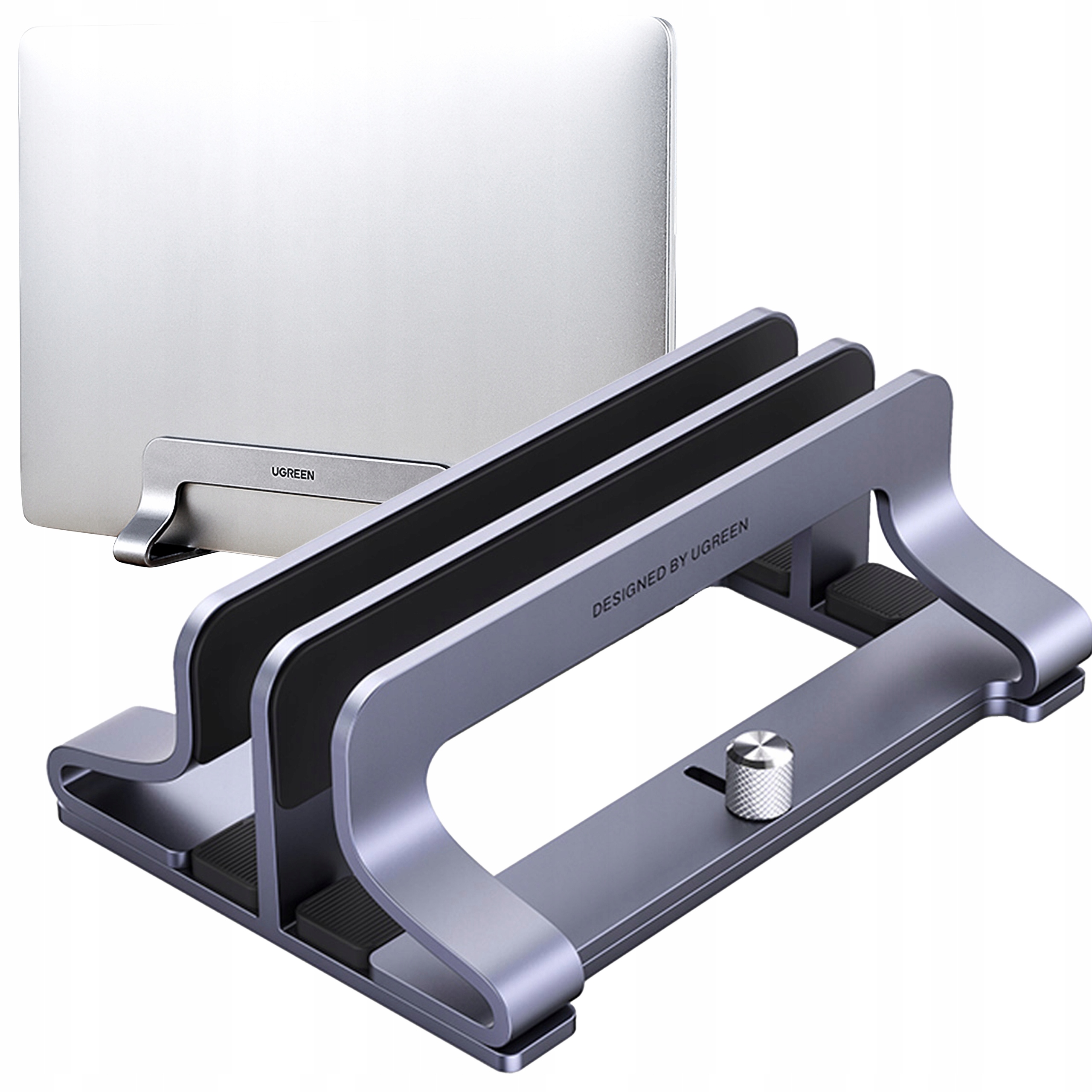 UGREEN ALUMINIOWY STOJAK PIONOWY NA 2 LAPTOPY TABLETY